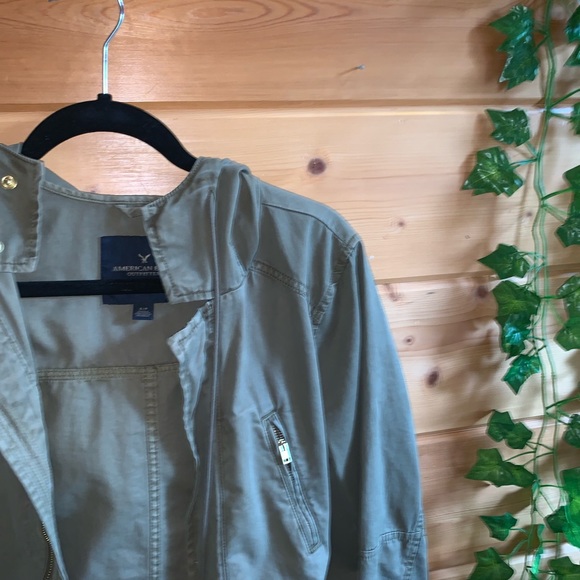 American Eagle Army Jacket - Picture 5 of 8